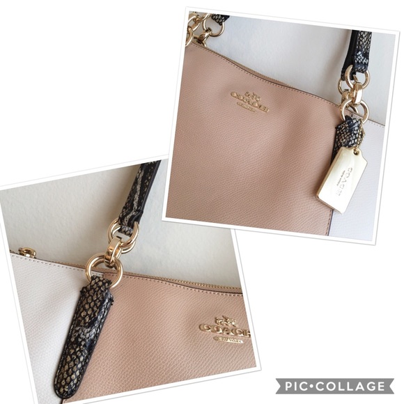 COACH | ava beechwood exotic trim tote F38308 - Picture 2 of 8